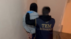 Turkey detains 357 suspected IS members in nationwide raids