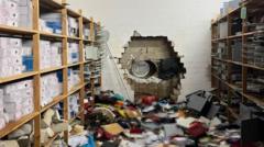 Thieves use drill to steal €30m in German bank heist Thieves use drill to steal €30m in German bank heist