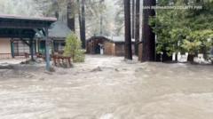 Heavy rain storms in California leave three dead as of Christmas night Heavy rain storms in California leave three dead as of Christmas night