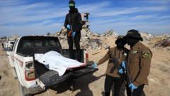 Israel receives coffin that Palestinian groups say contains Gaza hostage’s body