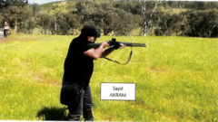 Alleged Bondi gunmen threw ‘tennis ball bomb’, new documents say