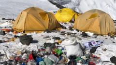 Nepal to scrap ‘failed’ Mount Everest waste deposit scheme Nepal to scrap ‘failed’ Mount Everest waste deposit scheme