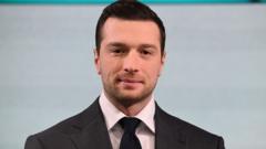 French far-right leader tells BBC he shares US warnings on Europe ‘for most part’