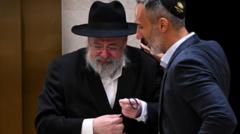 ‘An unspeakable loss’: Funeral takes place for rabbi killed in Bondi shooting