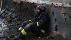 Four dead in Russian attack as diplomatic efforts to end war continue