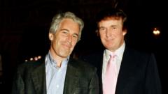 Trump travelled on Epstein’s plane more than previously thought, prosecutor says Trump travelled on Epstein’s plane more than previously thought, prosecutor says