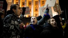 Bulgaria ditches budget plan after tens of thousands join protests