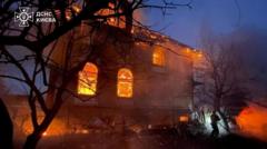 Poland scrambles jets as Russia strikes Kyiv before US-Ukraine peace talks Poland scrambles jets as Russia strikes Kyiv before US-Ukraine peace talks