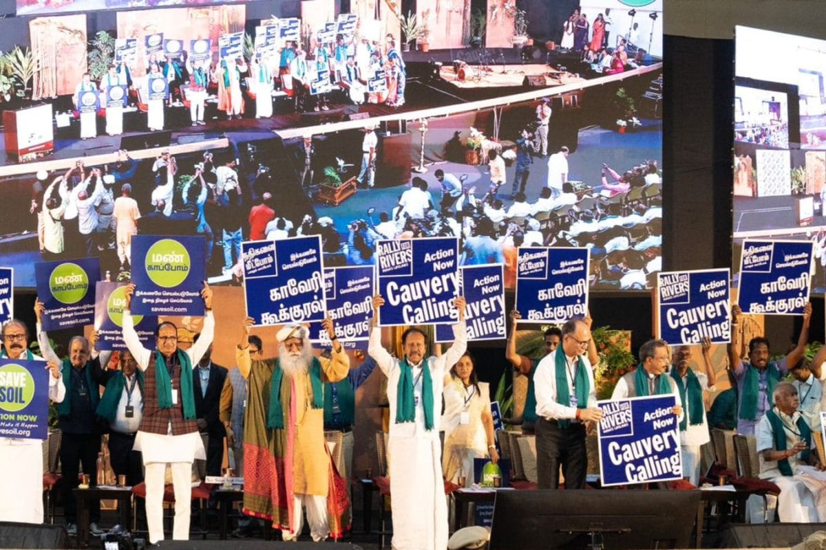 ‘Everything Grown On A Farm Must Belong To The Farmer’: Sadhguru Calls For End To Colonial-Era Laws ‘Everything Grown On A Farm Must Belong To The Farmer’: Sadhguru Calls For End To Colonial-Era Laws