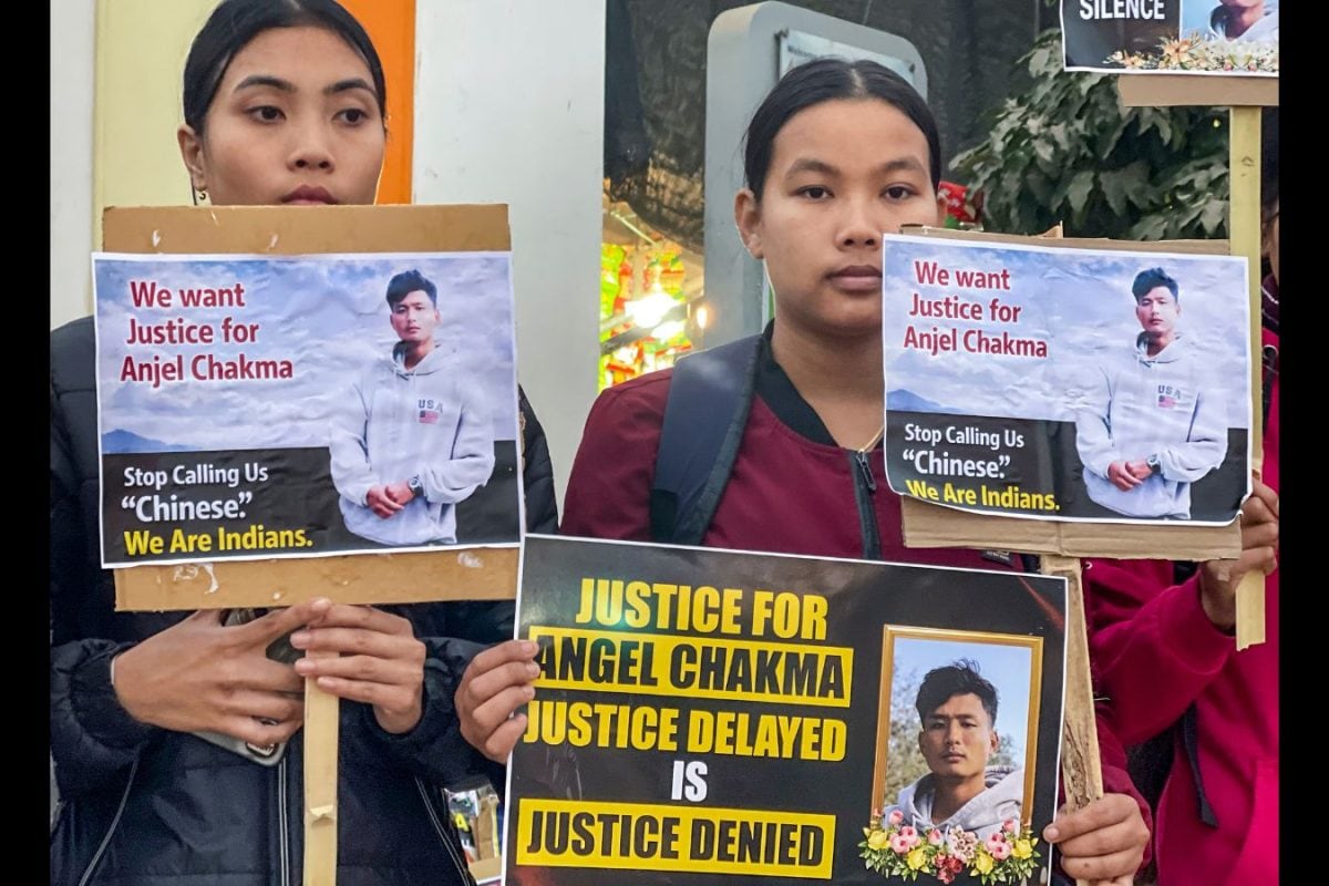 ‘Were Called Momo, Chinki…’: Anjel Chakma’s Uncle Claims Racial Angle, Demands CBI Probe ‘Were Called Momo, Chinki…’: Anjel Chakma’s Uncle Claims Racial Angle, Demands CBI Probe