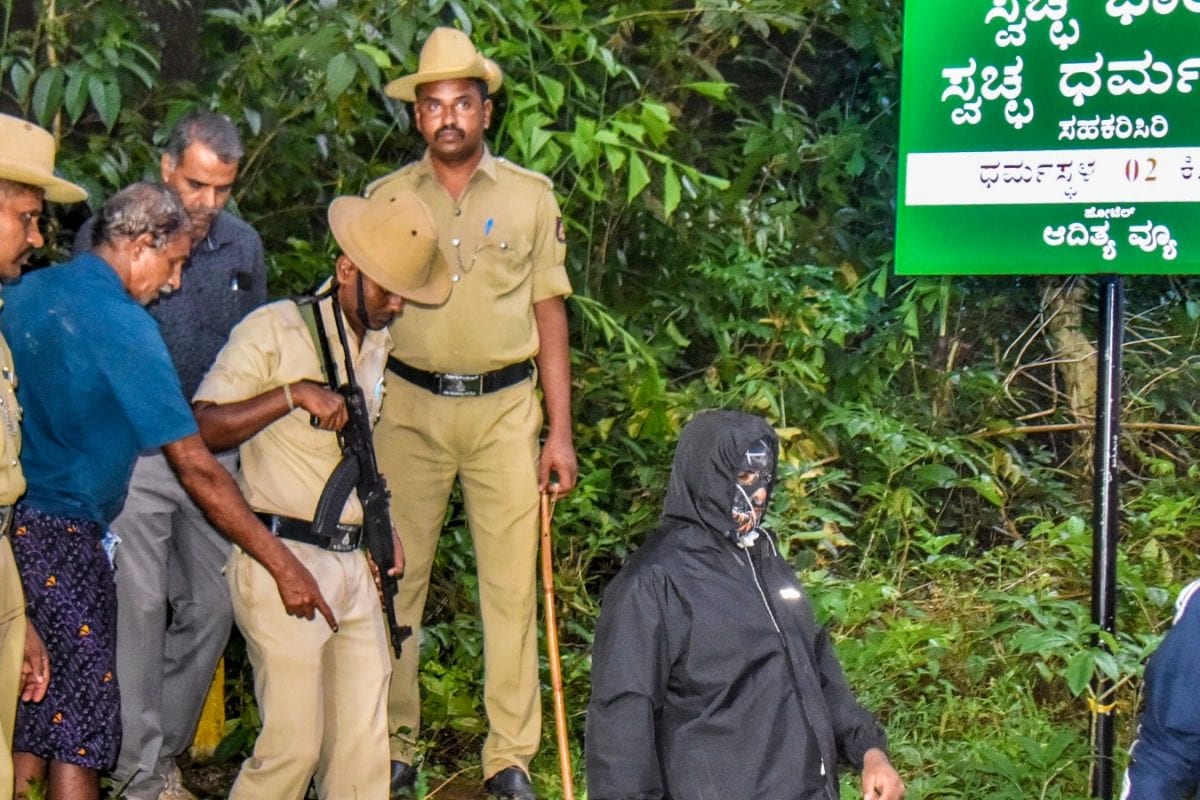 ‘False Information, Misrepresentation By Accused’: SIT In Initial Report On Dharmasthala Mass Burial Case