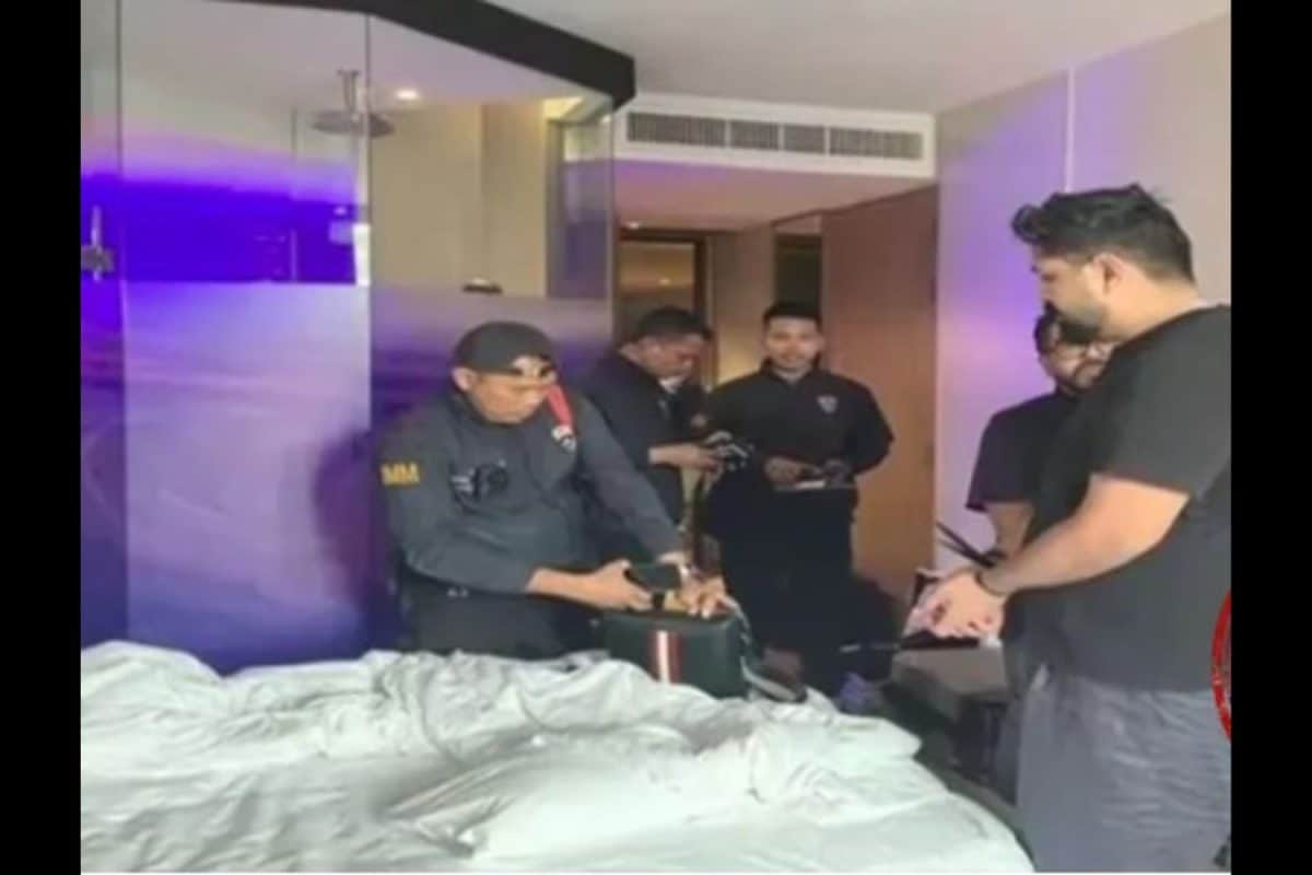 New Photo Shows Moment Luthra Brothers Were Detained From Thailand Hotel Room | Check Pic