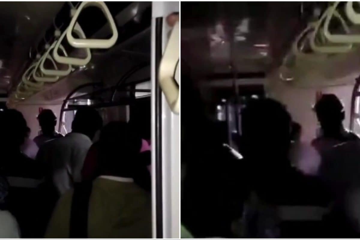 On Camera, Chennai Metro Train Stalls In Tunnel Amid Rain, Passengers Evacuated