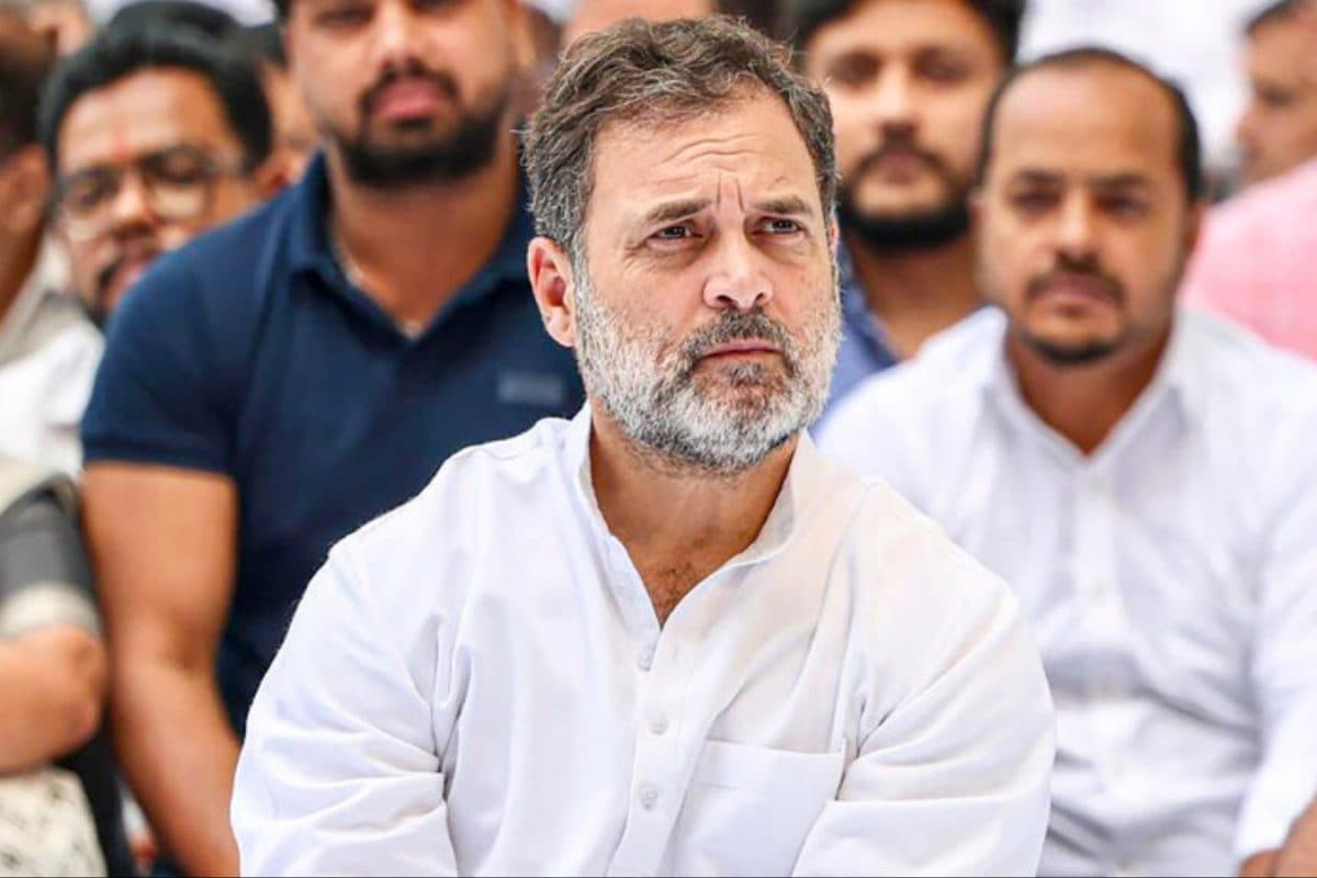 ‘National Shame’: BJP Slams Rahul Gandhi For Skipping PM Modi’s Vande Mataram Address In Lok Sabha