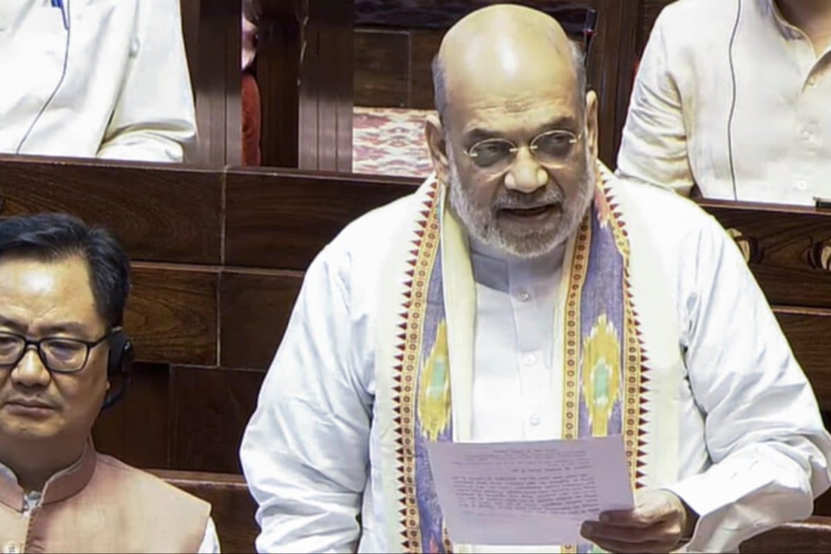 ‘Need To Discuss Vande Mataram Existed Earlier, Will Continue Even In 2047’: Amit Shah In Rajya Sabha
