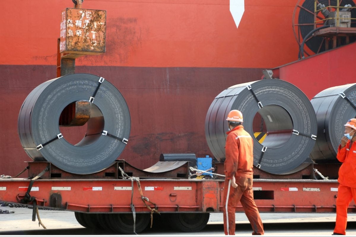 India Imposes Three-Year Tariff On Select Steel Imports To Curb Cheap Inflows India Imposes Three-Year Tariff On Select Steel Imports To Curb Cheap Inflows