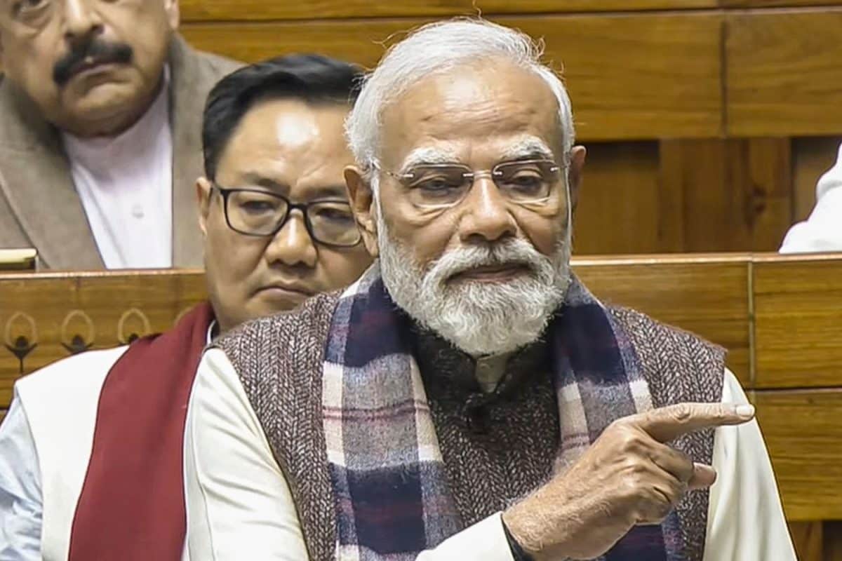 ‘Who Did Injustice To Vande Mataram?’: PM Modi’s Big ‘Nehru-Jinnah’ Remark In Parliament