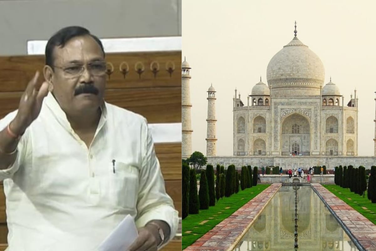 ‘Taj Mahal A Curse For Agra’s Development’: BJP MP In Lok Sabha