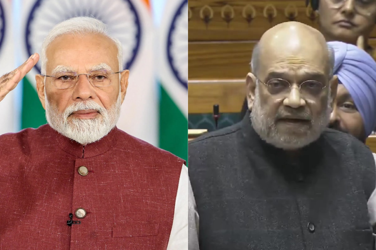 ‘Exposed Opposition’s Lies’: PM Modi Praises Amit Shah’s ‘Outstanding’ Speech In Lok Sabha