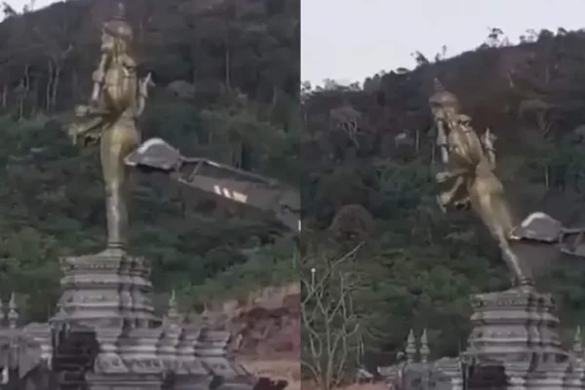 ‘Hurts Sentiments’: India Condemns Demolition Of Hindu Deity Statue In Thailand-Cambodia Clashes