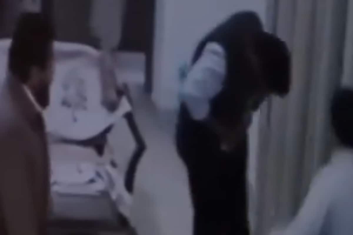 Caught On Camera: NRI Dies In Punjab As Gun Goes Off While Getting Up From Sofa Caught On Camera: NRI Dies In Punjab As Gun Goes Off While Getting Up From Sofa