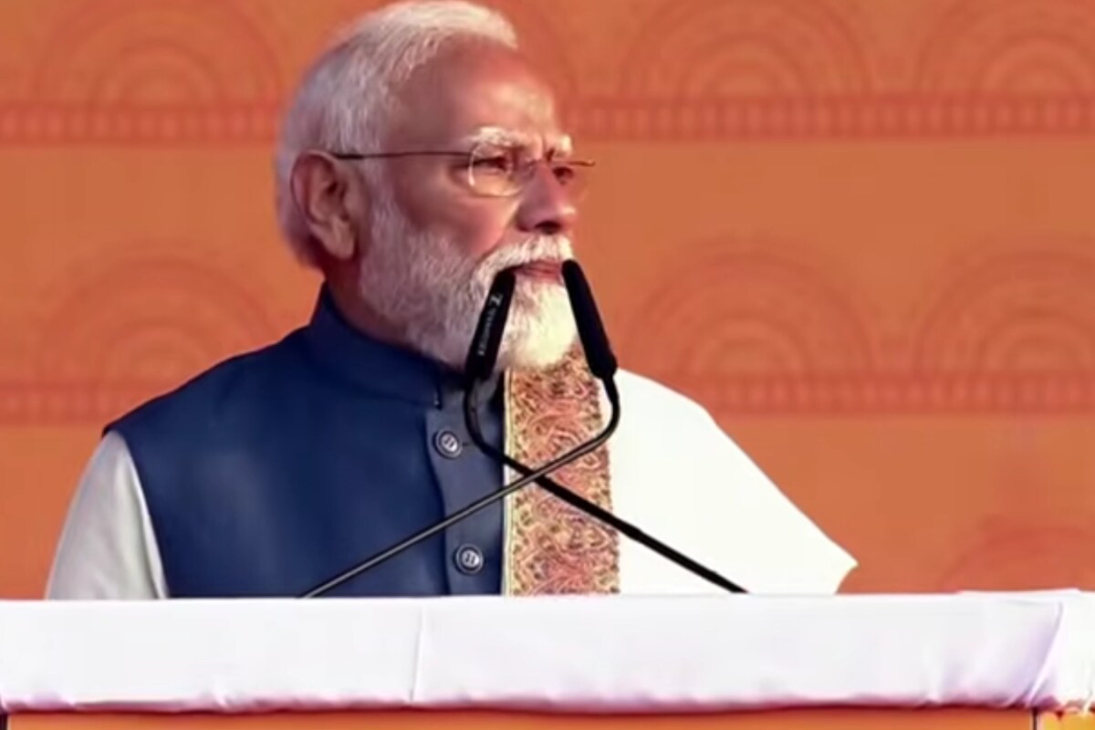 ‘Everything Was Named After One Family’: PM Modi Attacks Congress At Prerna Sthal Inauguration ‘Everything Was Named After One Family’: PM Modi Attacks Congress At Prerna Sthal Inauguration