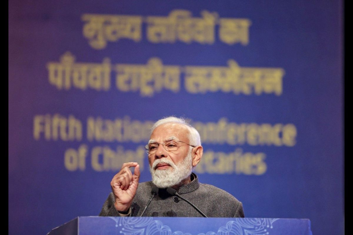 PM Modi Urges States To Prepare 10-Year Action Plans, Focus On Human Capital To Build Viksit Bharat PM Modi Urges States To Prepare 10-Year Action Plans, Focus On Human Capital To Build Viksit Bharat