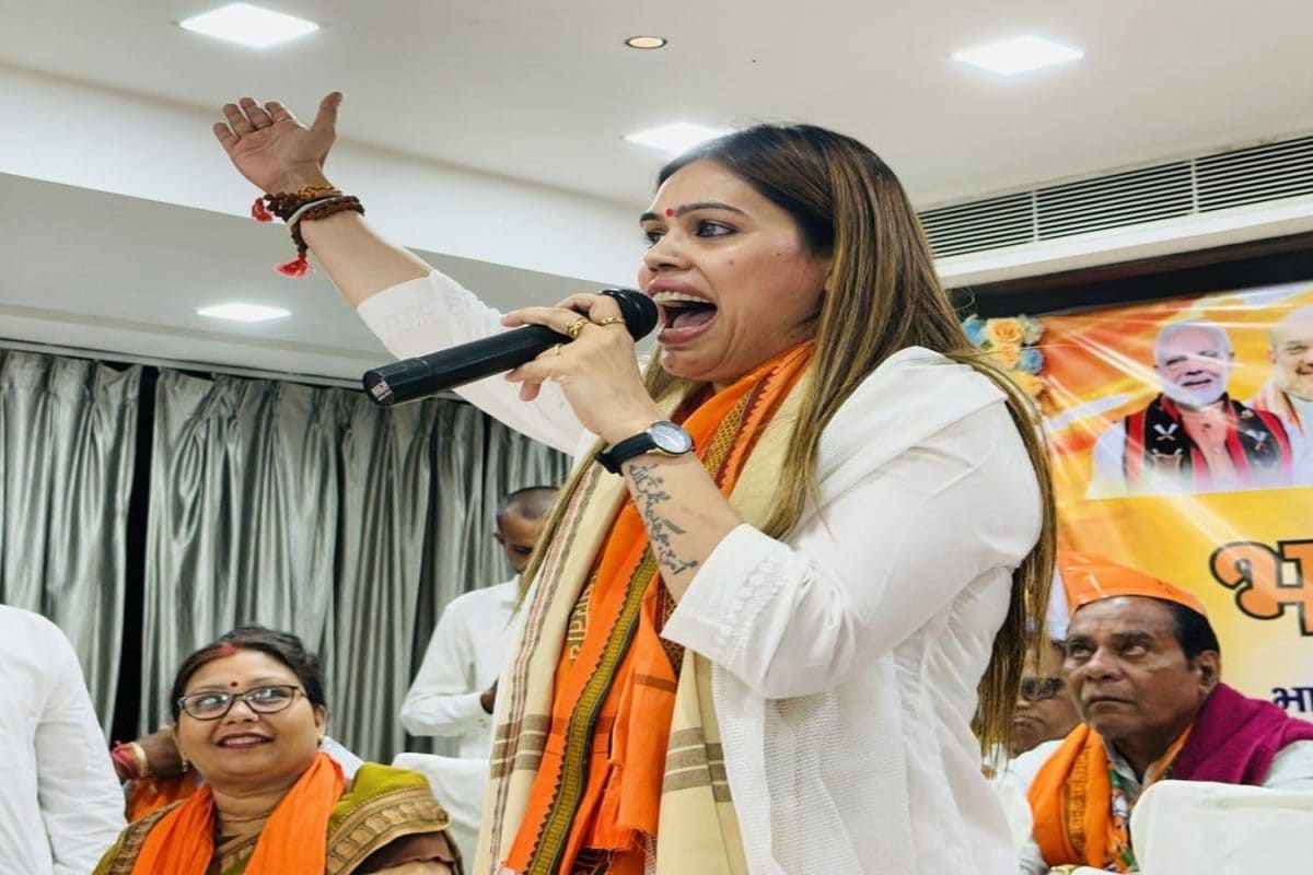 Who Is Nazia Elahi Khan? BJP Minority Leader At The Centre Of IndiGo Row