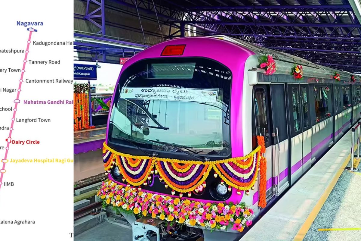 Bengaluru Metro Pink Line Nears Launch: Check The Areas Getting Access First