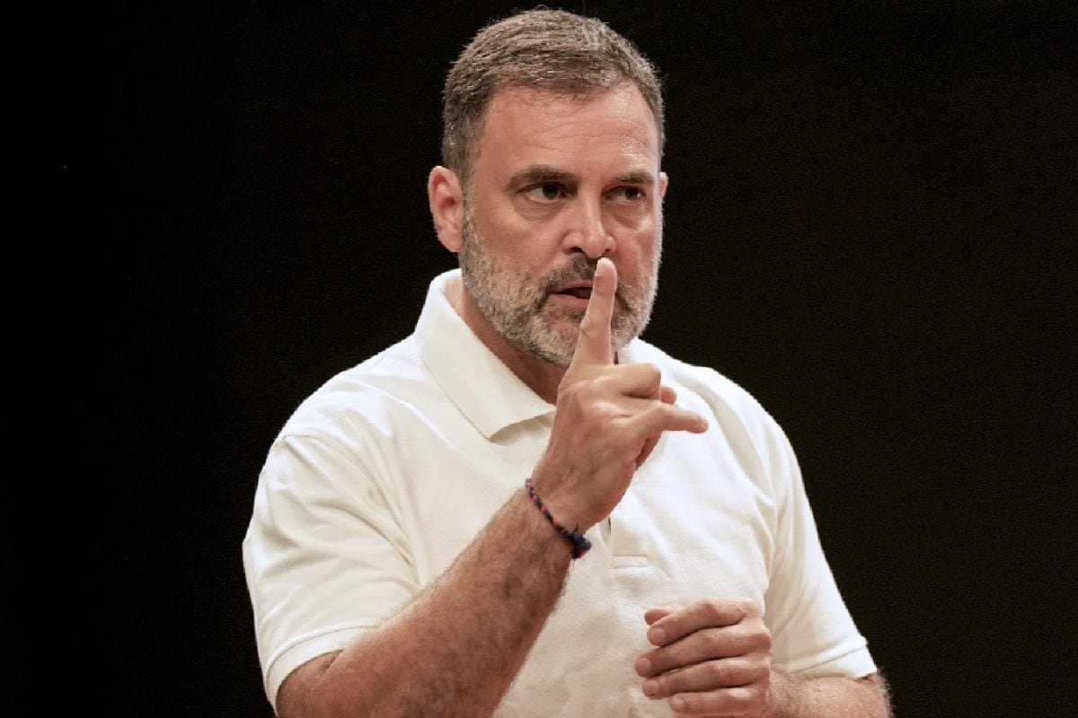 Congress Issues Whip Ahead Of MGNREGA Bill Debate As Rahul Gandhi Remains In Germany