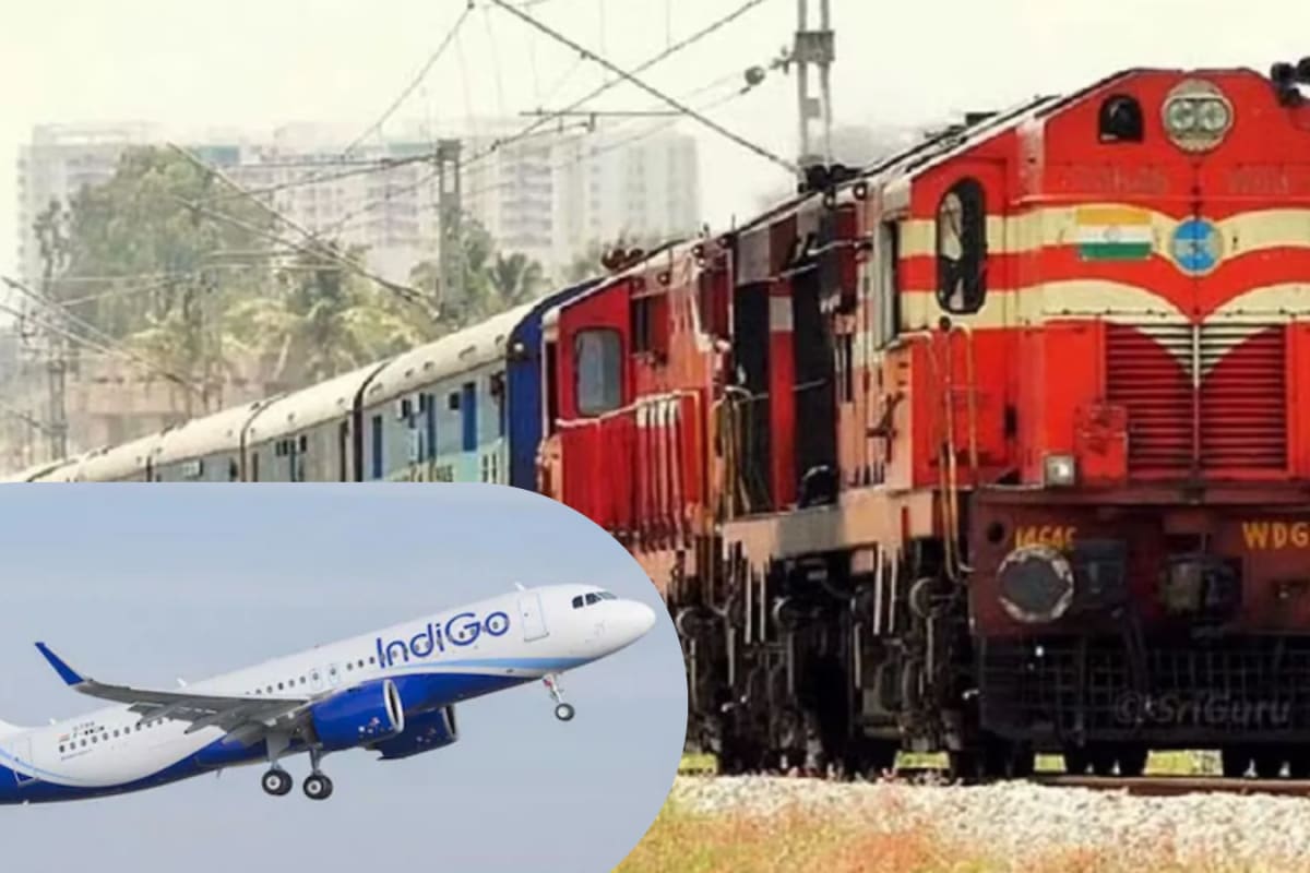 With IndiGo’s Nationwide Flight Disruptions, Southern Railway Adds Extra AC Coaches On Key Train Routes