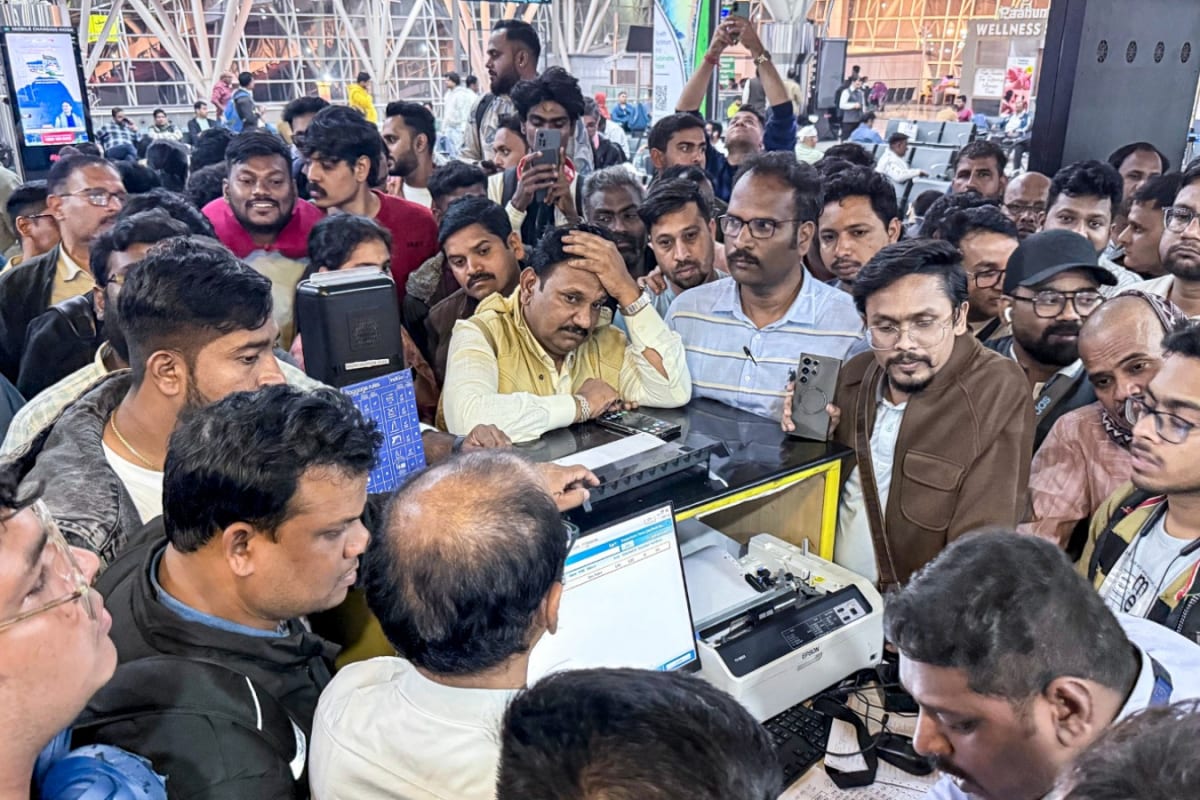 IndiGo Crisis: Hundreds Of Flights Cancelled On Day 5; Mumbai, Delhi, Hyderabad Worst Hit