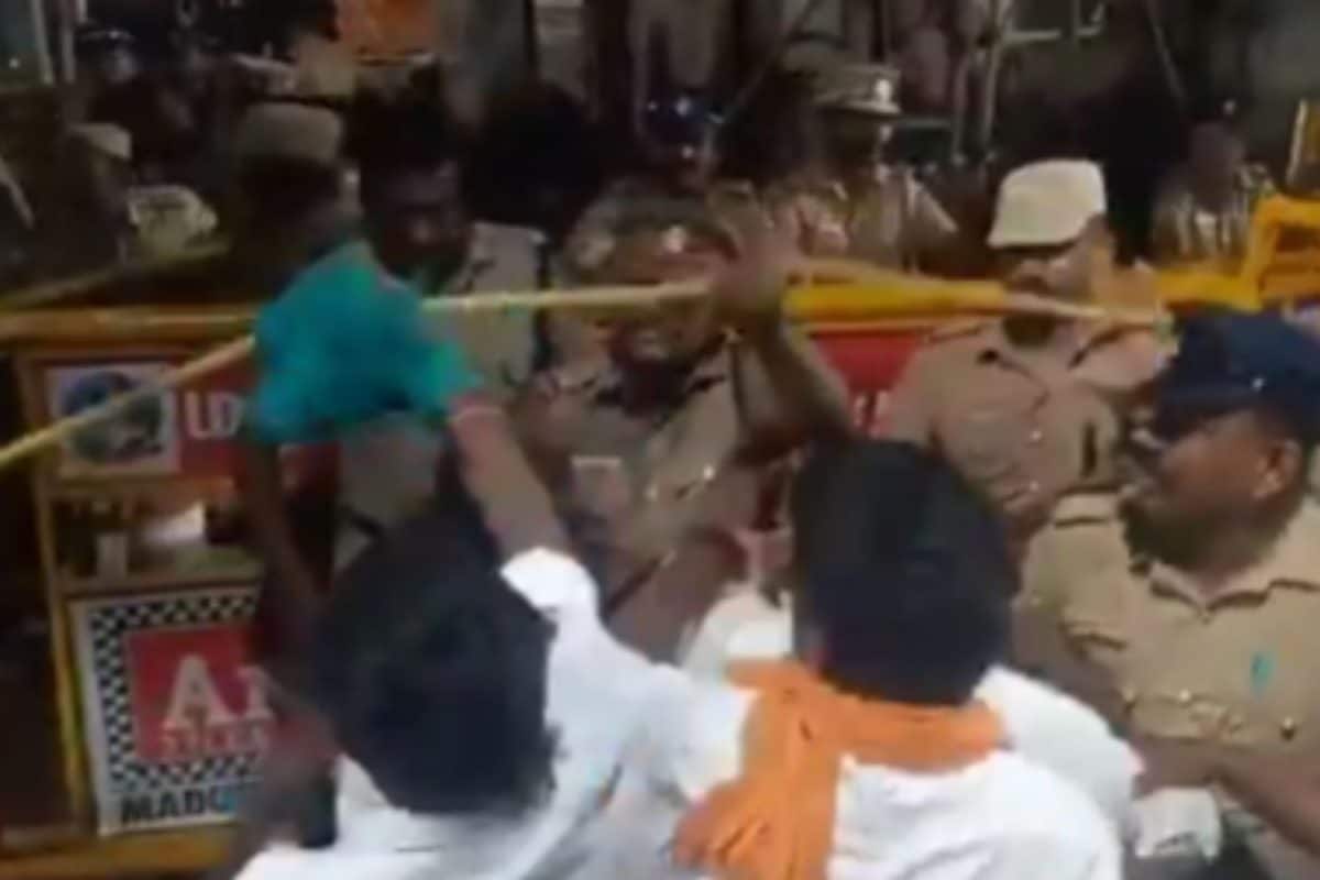 ‘Why Sanatan Dharma Is Singled Out’: Annamalai Hits Out At DMK Over Temple Lighting Row