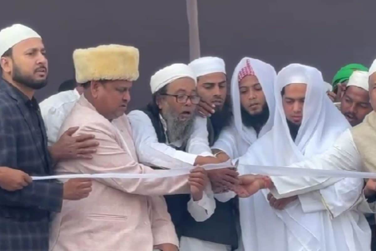 ‘Nobody Can Stop’: Suspended TMC MLA Lays Foundation Stone For Babri Masjid In Murshidabad