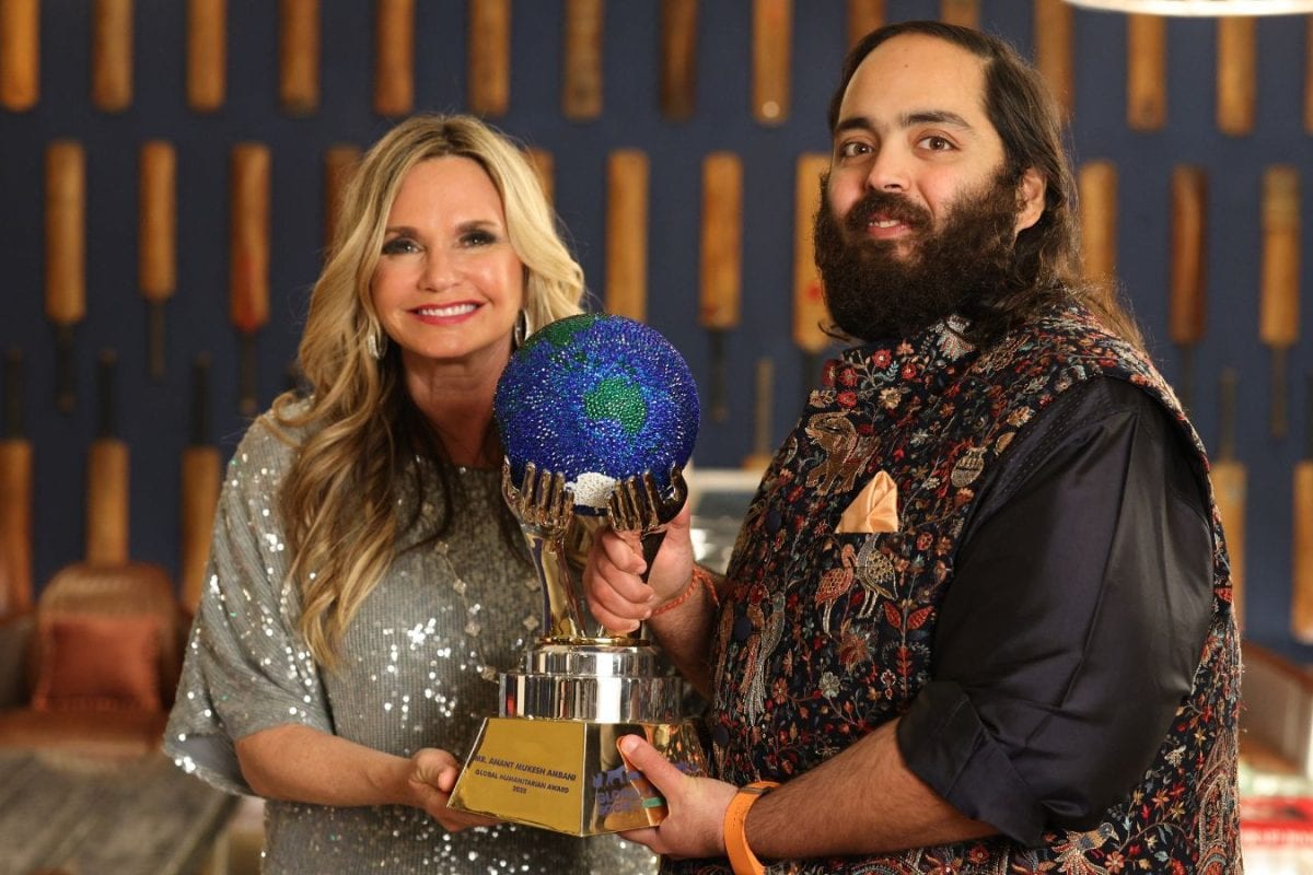 Anant Ambani Receives Global Humane Society’s Animal Welfare Award For His Vantara Vision