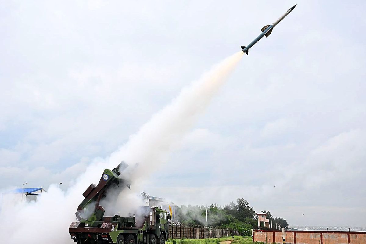 Protecting Delhi-NCR: India To Deploy Indigenous Air Defence Weapon System To Thwart Aerial Threat