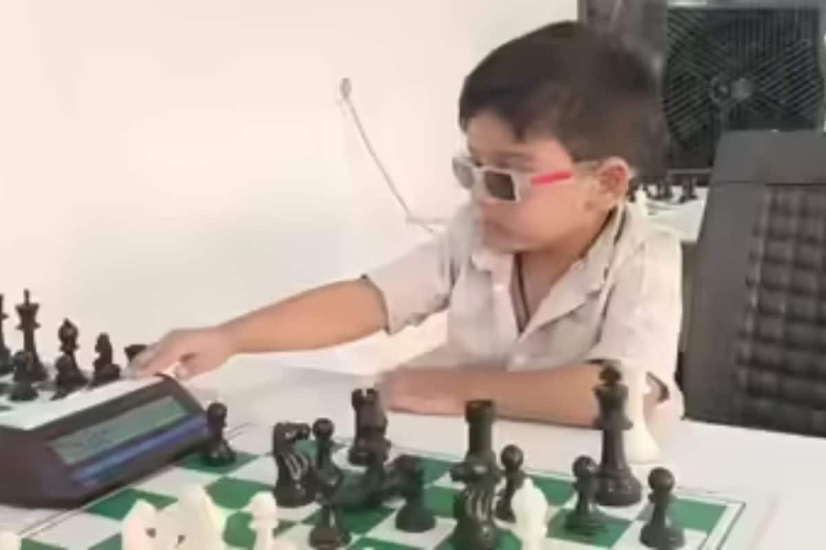 Doubts Cloud 3-Year-Old Kushwaha’s Chess Record As FIDE Complaint Surfaces