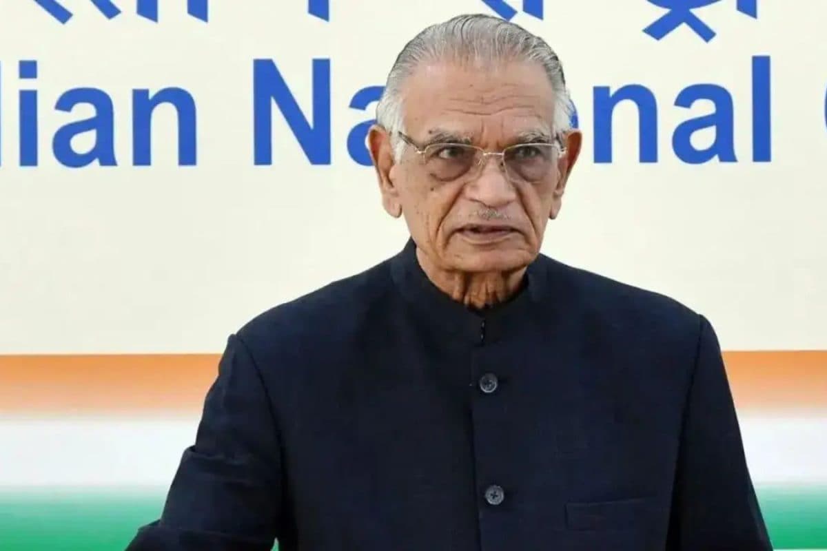 Former Union Home Minister Shivraj Patil Passes Away At 90