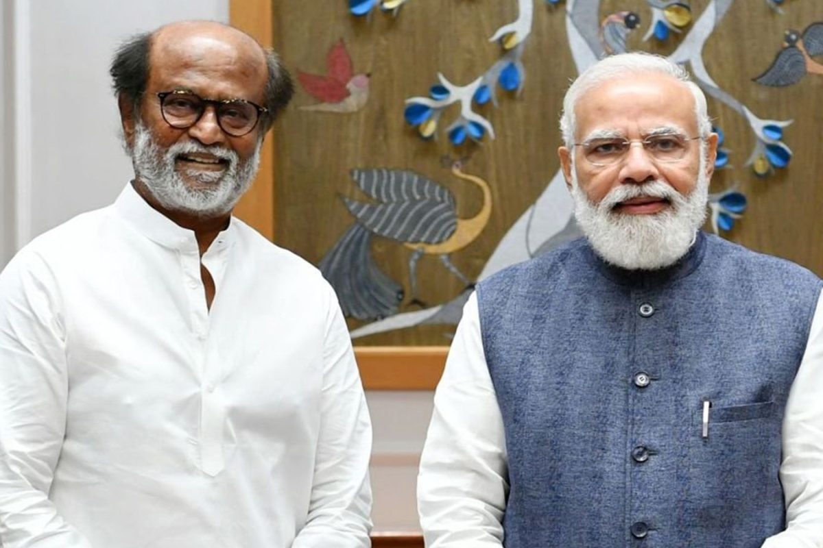 ‘Consistently Setting Benchmarks’: PM Modi Extends Birthday Wishes To Superstar Rajinikanth