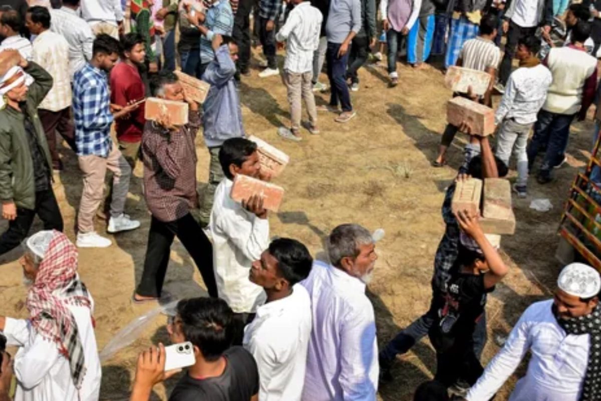 Bengal’s ‘Babri Masjid’ Set To Host Inaugural Friday Namaz, Thousands Likely To Attend