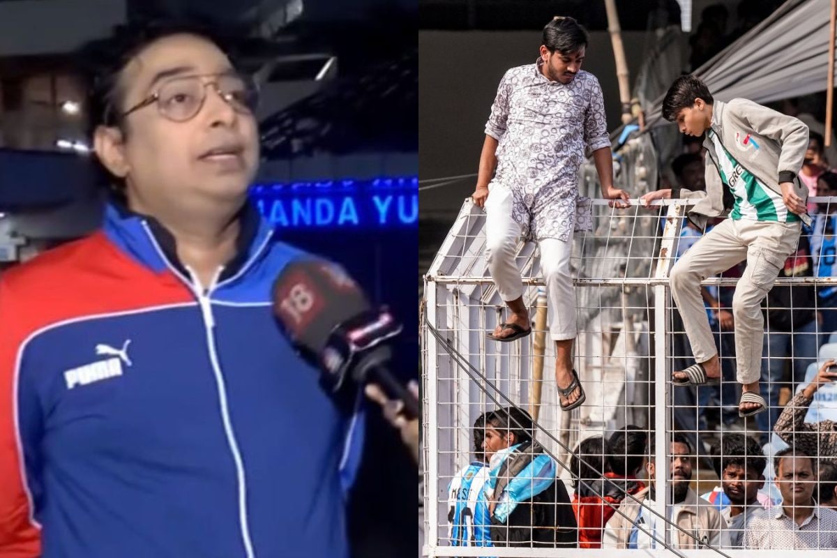 Messi’s Kolkata Event Organiser Satadru Dutta Sent To 14 Days’ Police Custody Messi’s Kolkata Event Organiser Satadru Dutta Sent To 14 Days’ Police Custody