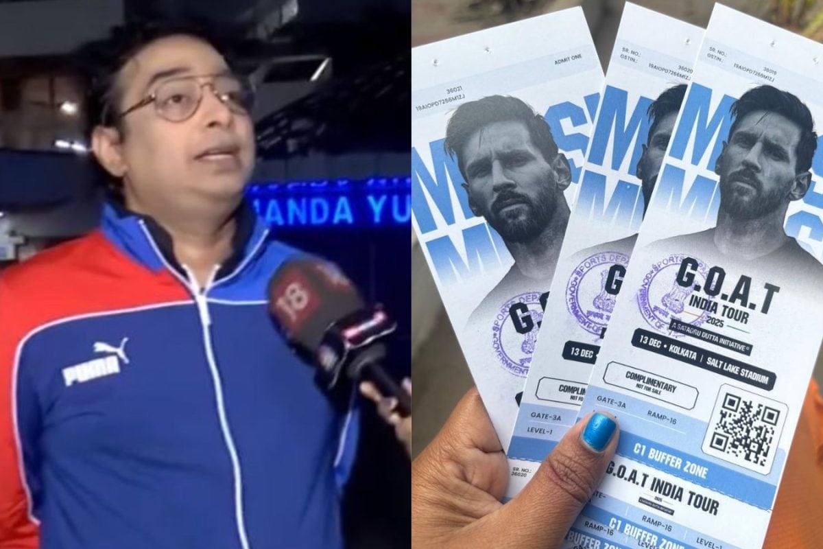 ‘Satadru Dutta Initiative’: Messi Tour Organiser’s Past Events With Pele, Maradona Marred By ‘Disorder’ ‘Satadru Dutta Initiative’: Messi Tour Organiser’s Past Events With Pele, Maradona Marred By ‘Disorder’
