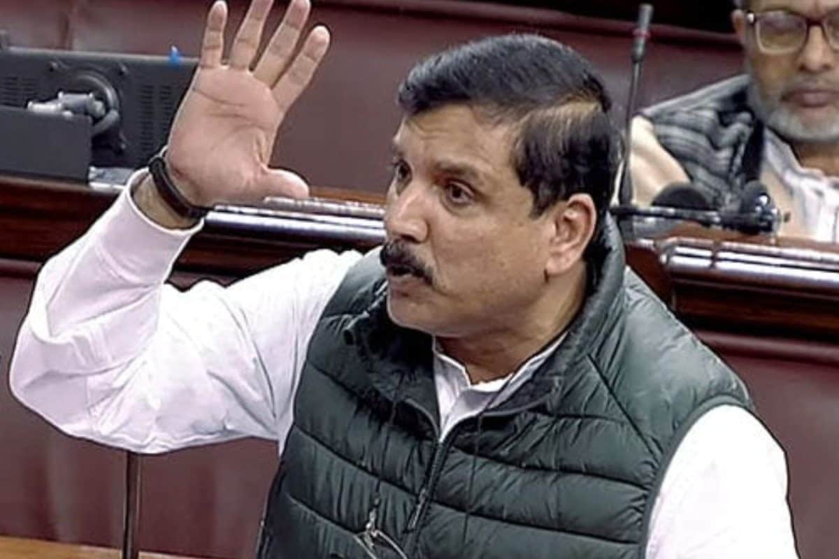 ‘Hate For Hindus’: BJP Attacks AAP Over Sanjay Singh’s ‘Ram In Haram’ Remark In Parliament