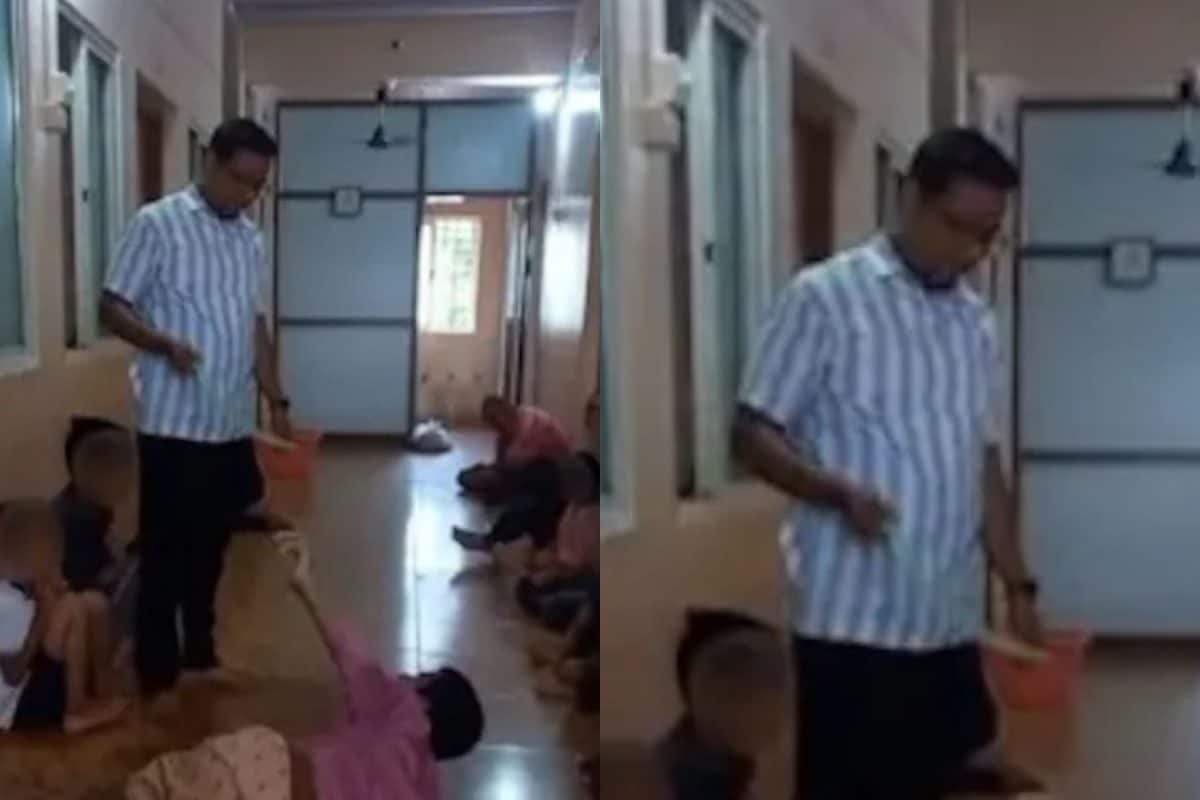 Differently-Abled Karnataka Teen Beaten With Plastic Pipe, Chilli Thrown In Eyes Differently-Abled Karnataka Teen Beaten With Plastic Pipe, Chilli Thrown In Eyes