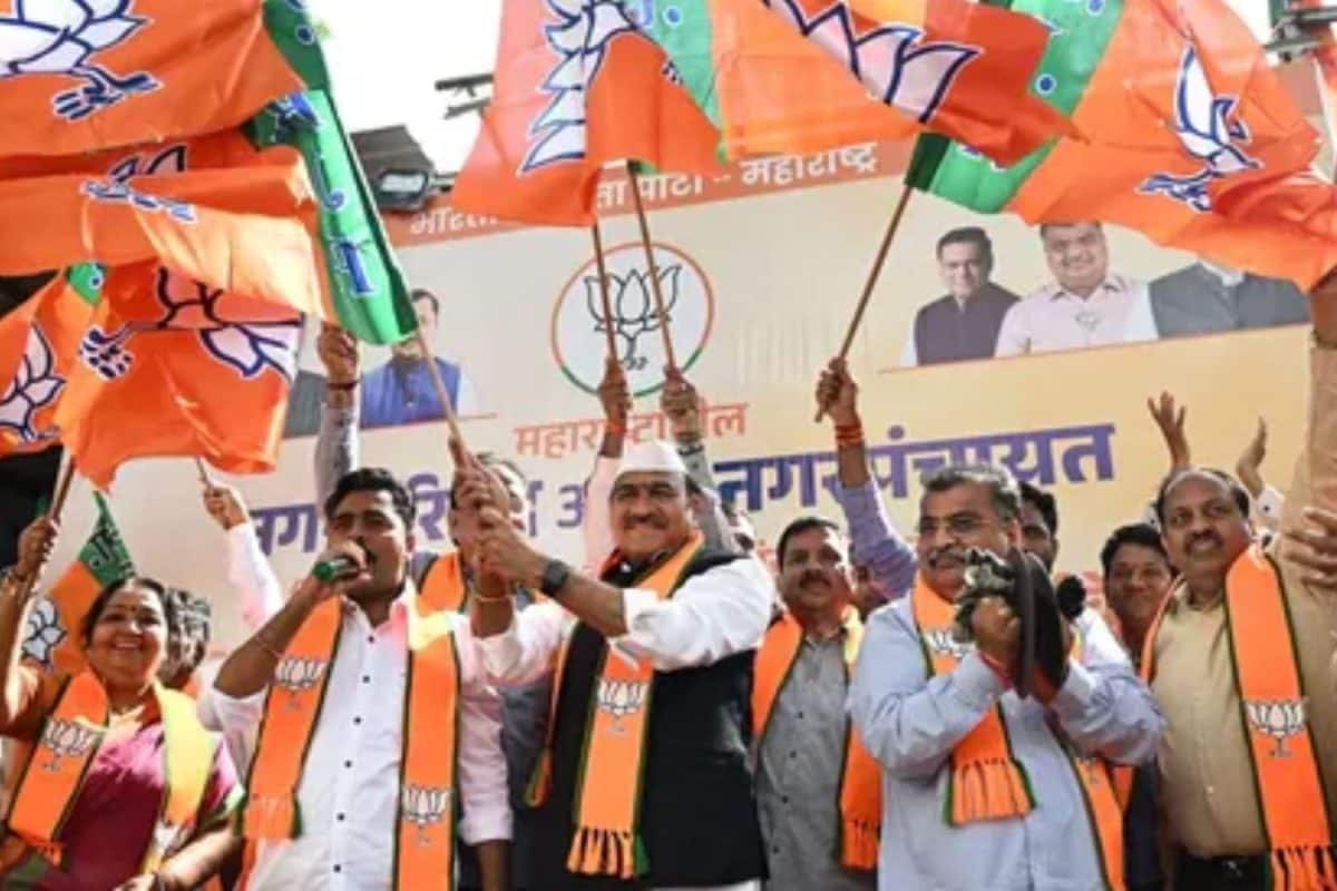 BJP Single-Largest Party As Mahayuti Dominates Maharashtra Local Body Polls; MVA Cries Foul