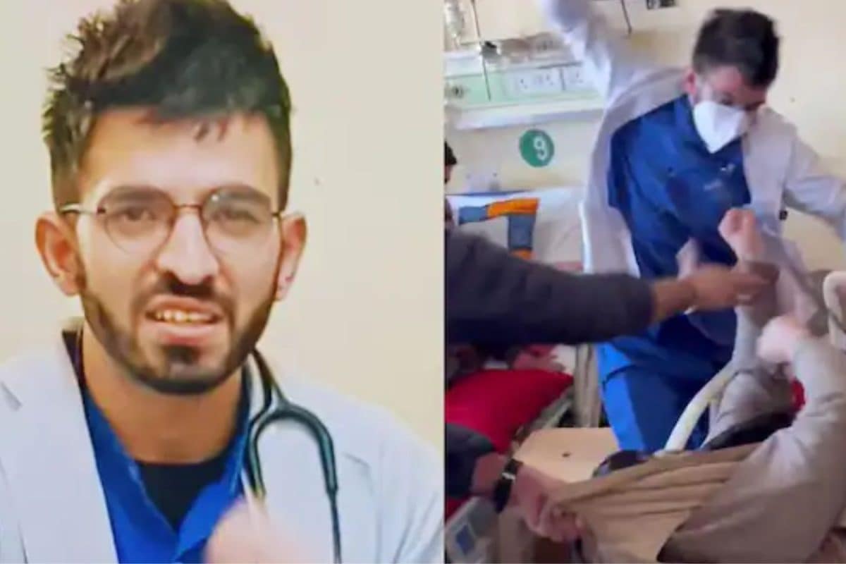 Shimla Doctor’s Contract Terminated Days After Viral Video Showed Him Assaulting Patient