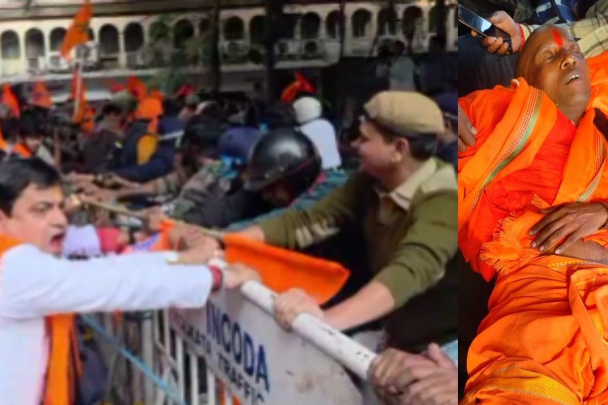 ‘Brutality’: BJP Alleges Police Action Against Kolkata Protests Over Bangladesh Lynching ‘Brutality’: BJP Alleges Police Action Against Kolkata Protests Over Bangladesh Lynching