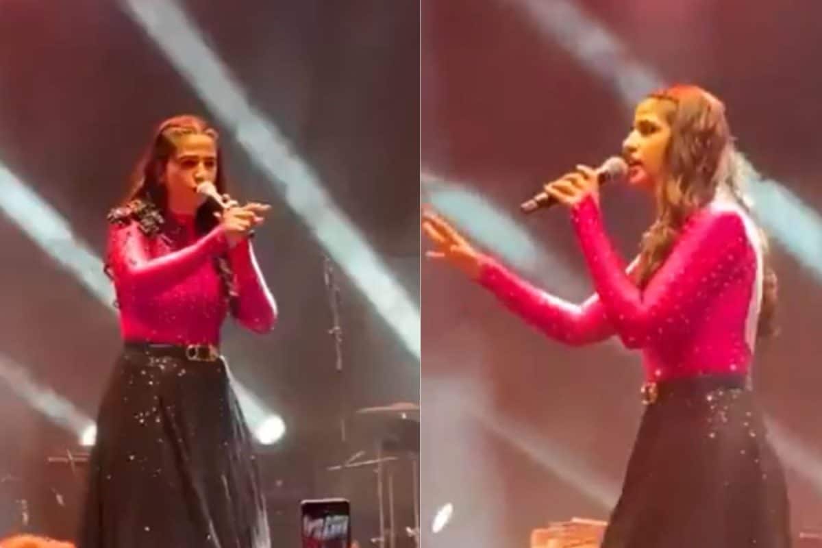 ‘I’m Your Daughter’s Age’: Haryanavi Singer Stops Live Performance Amid Audience’s Misbehaviour ‘I’m Your Daughter’s Age’: Haryanavi Singer Stops Live Performance Amid Audience’s Misbehaviour