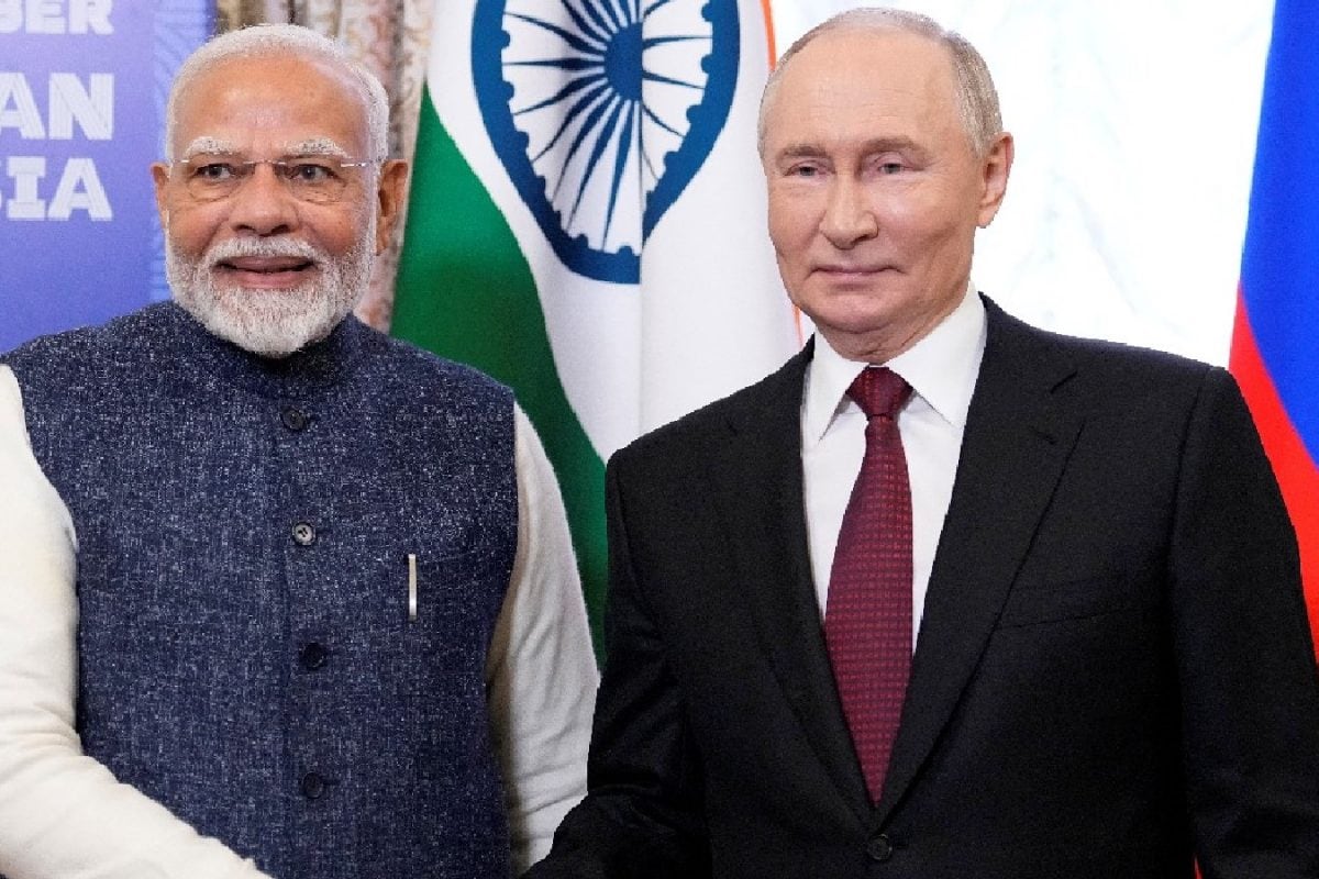 Sukhoi Su-57, S-400 Deals On Agenda As PM Modi, Putin Meet This Week
