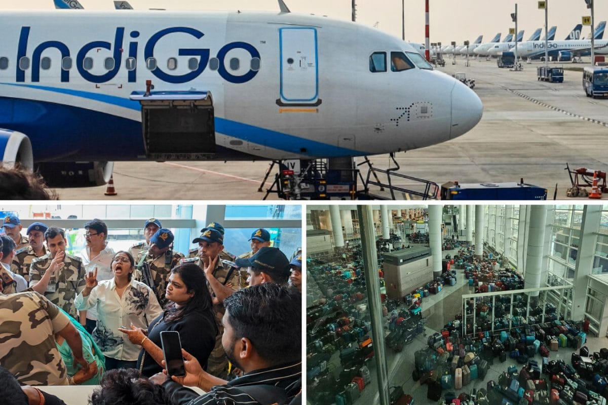 IndiGo Flight Disruptions Continue As Over 300 Flights Cancelled Nationwide Today